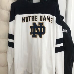 Notre Dame long sleeve tee